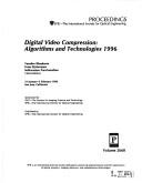 Cover for Digital video compression