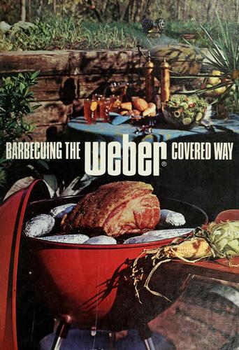 Cover for Barbecuing the Weber covered way
