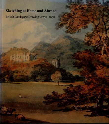 Cover for Sketching at home and abroad