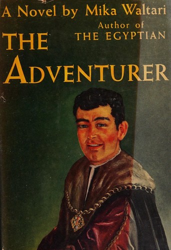Cover for The Adventurer