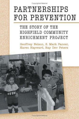 Cover for Partnerships for Prevention