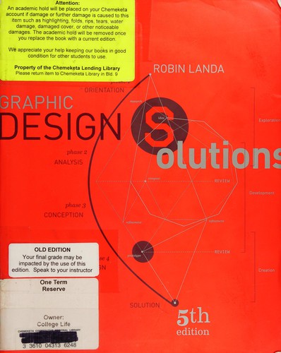 Cover for Graphic Design Solutions