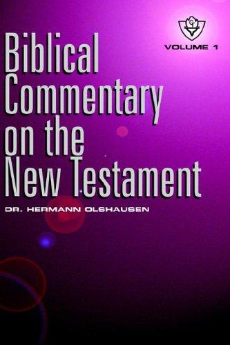 Cover for Biblical Commentary on the New Testament