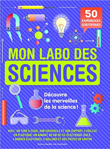 Cover for Mon labo des sciences