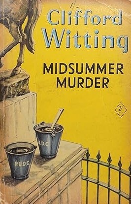 Cover for Midsummer Murder