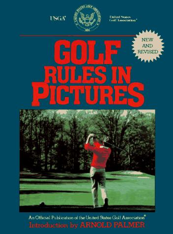 Cover for Golf rules in pictures, rev. (Sports Rules in Pictures)