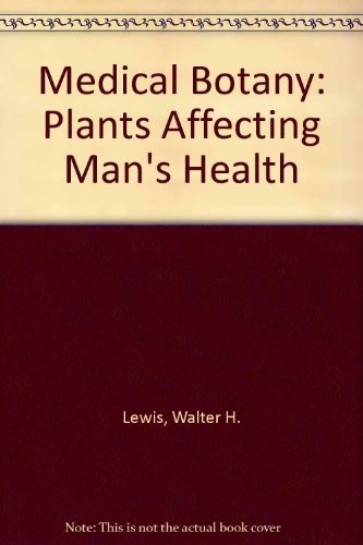 Cover for Medical botany