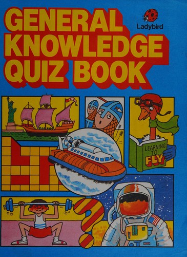 Cover for General Knowledge Quiz Book