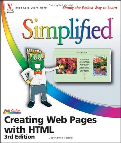 Cover for Creating Web Pages with HTML Simplified