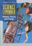 Cover for Motion, Forces, and Energy