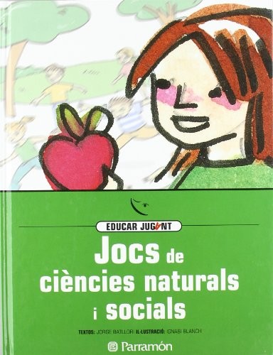 Cover for Jocs de ciències naturals i socials