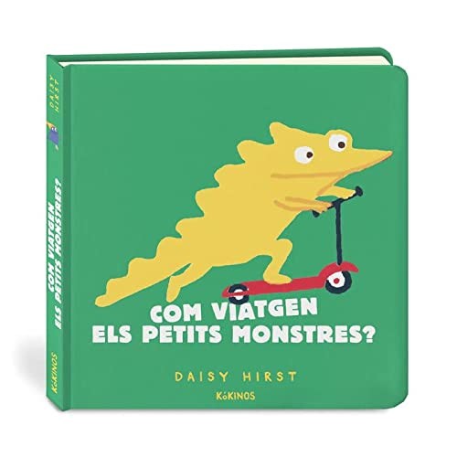 Cover for Com viatgen els petits monstres?