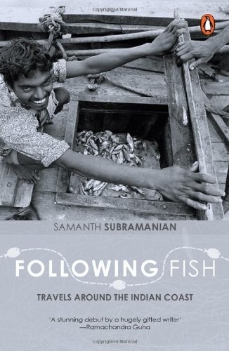 Cover for Following fish