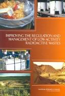 Cover for Improving the regulation and management of low-activity radioactive wastes
