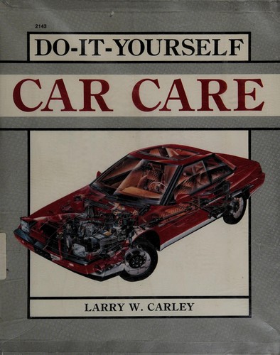Cover for Do-it-yourself car care
