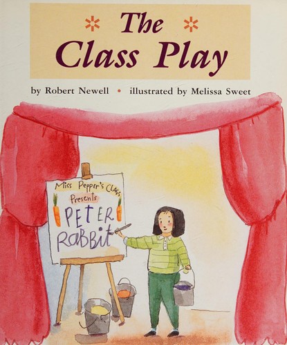 Cover for The class play