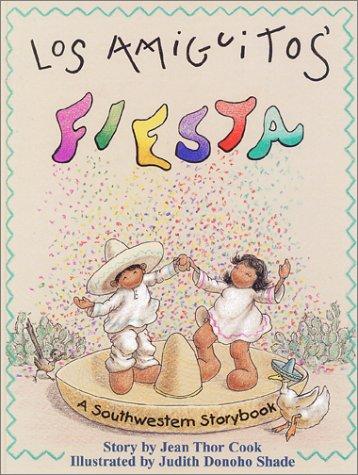 Cover for Los amiguitos' fiesta =