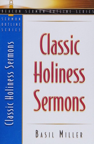 Cover for Classic Holiness Sermons