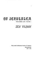 Cover for The Sacred land.