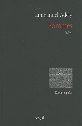 Cover for Sommes