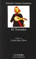 Cover for El Trovador