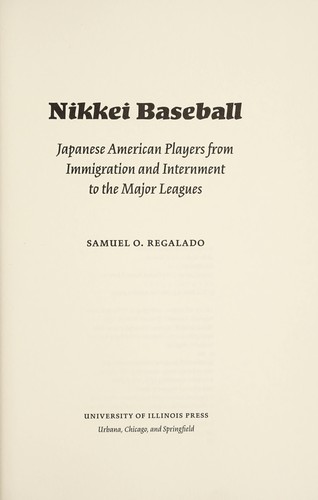 Cover for Nikkei baseball