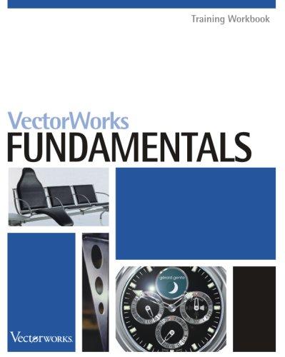 Cover for VectorWorks Fundamentals Training Workbook