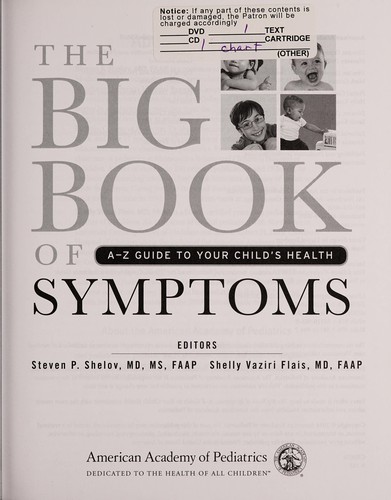 Cover for The big book of symptoms