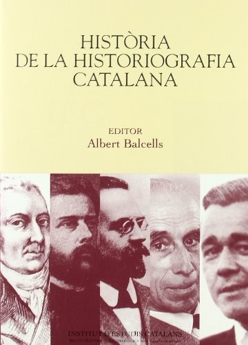 Cover for Història de la historiografia catalana