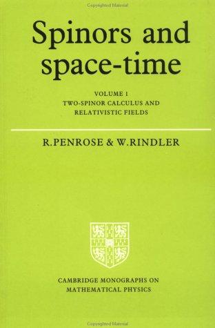 Cover for Spinors and Space-Time