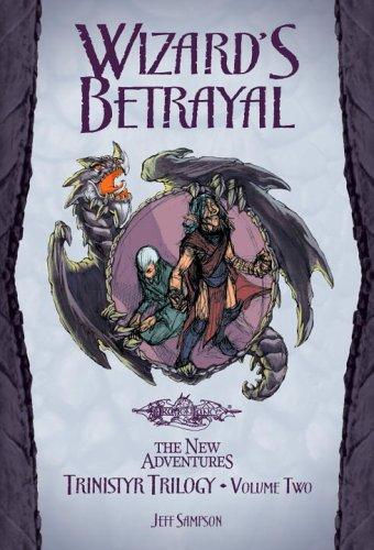 Cover for Wizard's Betrayal