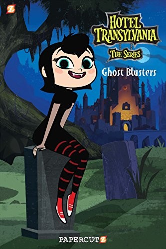 Cover for Hotel Transylvania Graphic Novel Vol. 4