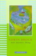 Cover for And another thing