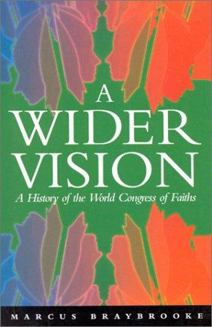 Cover for A Wider Vision