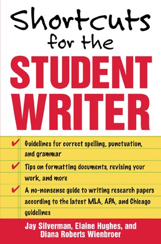 Cover for Shortcuts for the student writer