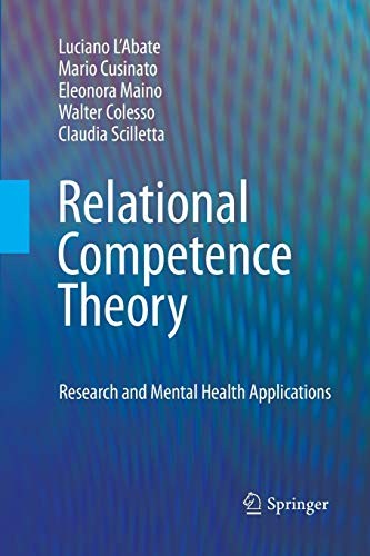 Cover for Relational Competence Theory