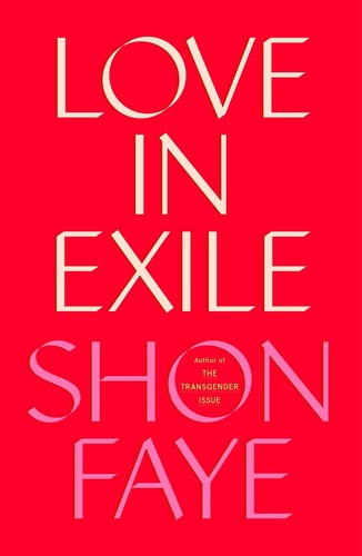 Cover for Love in Exile