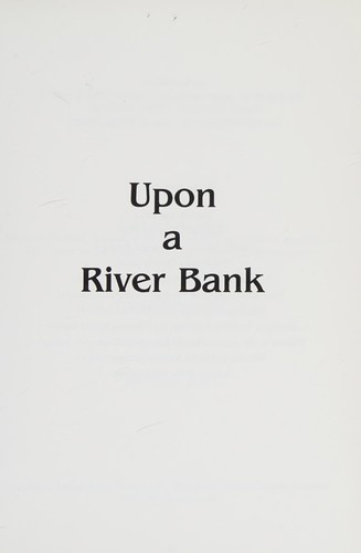 Cover for Upon a River Bank