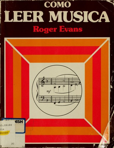 Cover for Cómo leer música