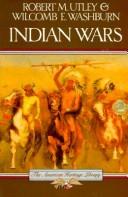 Cover for The American Heritage history of the Indian wars