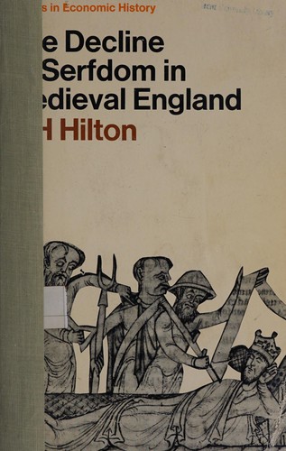 Cover for The decline of serfdom in medieval England