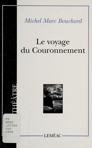 Cover for Le voyage du couronnement