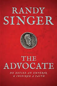 Cover for The advocate