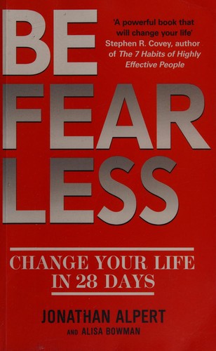 Cover for Be fearless