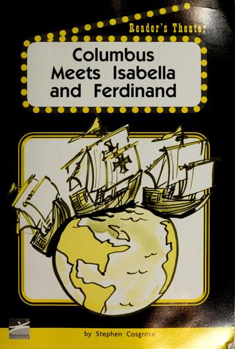 Cover for Columbus meets Isabella and Ferdinand
