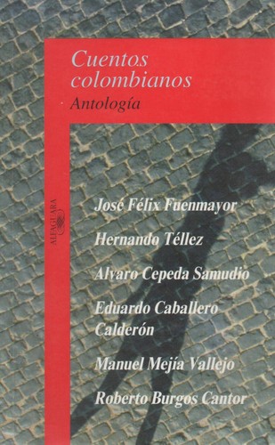 Cover for Cuentos colombianos