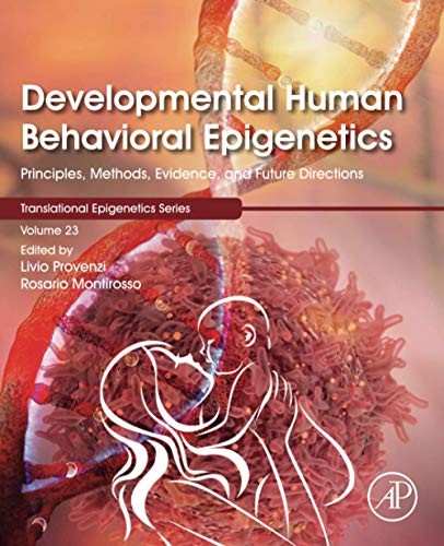 Cover for Developmental Human Behavioral Epigenetics