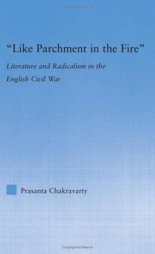 Cover for 'Like Parchment in the Fire'