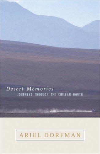Cover for Desert Memories