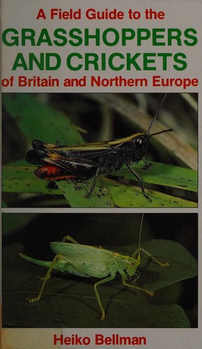 Cover for Field Guide to the Grasshoppers of Britain and Europe (Collins Field Guide)